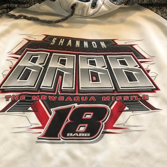 J. America Other - Shannon Babb “The Moweaqua Missile” Adult 2XL Hoodie Please Read